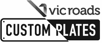 Vic Roads Custom Plates
